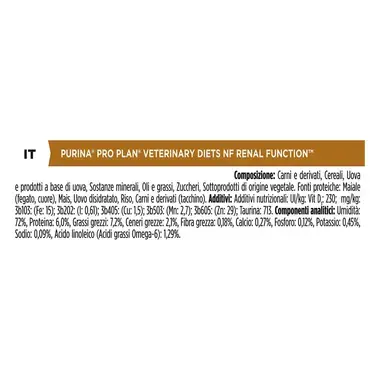 PURINA® PRO PLAN® VETERINARY DIETS NF Renal Function, mokra hrana za pse