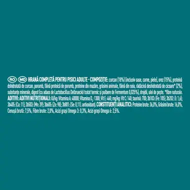 PURINA ONE® SENSITIVE, z visoko vsebnostjo purana in riža, suha hrana za mačke