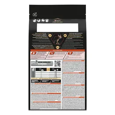 PURINA® PRO PLAN® ORIGINAL OPTISENSES Adult z lososom, suha hrana za mačke