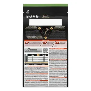 PURINA® PRO PLAN® STERILISED s formulo OPTISENSES®, z lososom, suha hrana za mačke