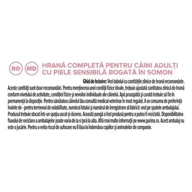PURINA® PRO PLAN® EXPERT CARE NUTRITION Derma Care, vse pasme, losos, suha hrana za pse