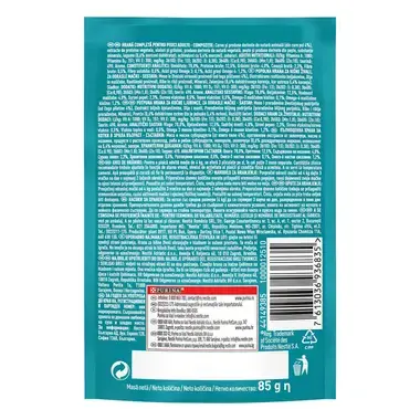 PURINA ONE® SENSITIVE, mini fileji s piščancem in korenjem v omaki, mokra hrana za mačke