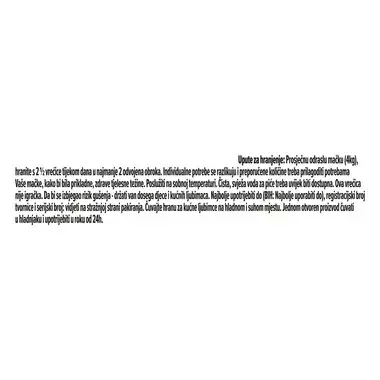 PURINA® PRO PLAN® STERILISED NUTRISAVOUR s piščancem, mokra hrana za mačke
