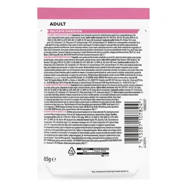 PURINA® PRO PLAN® DELICATE NUTRISAVOUR v omaki s puranom, mokra hrana za mačke