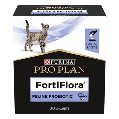 PURINA® PRO PLAN® VETERINARY DIETS FortiFlora®, prehransko dopolnilo za mačke