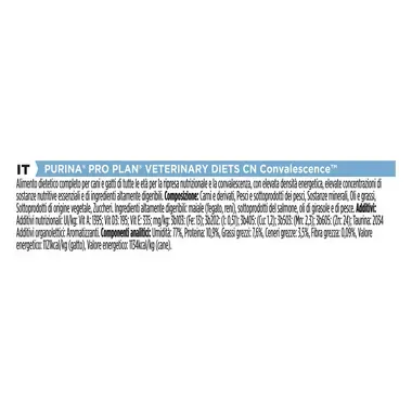 PURINA® PRO PLAN® VETERINARY DIETS CN Convalescence, mokra hrana za mačke