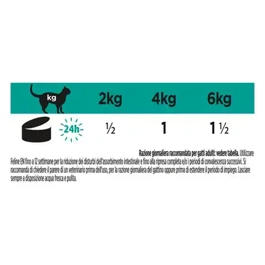 PURINA® PRO PLAN® VETERINARY DIETS EN St/Ox Gastrointestinal, mokra hrana za mačke