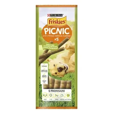 Friskies® Picnic, piščanec, priboljšek za pse