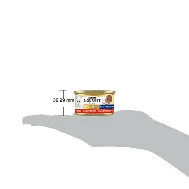 GOURMET Gold, pašteta, Govedina, mokra hrana za mačke