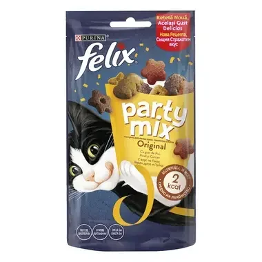 FELIX Party Mix, Original Mix, priboljški za mačke