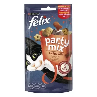 FELIX Party Mix, Mixed Grill, priboljški za mačke
