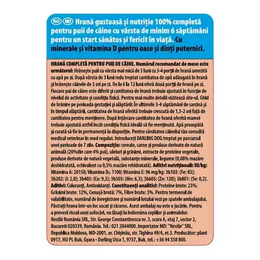 DARLING Junior, s piščancem, suha hrana za pse