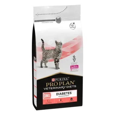 PURINA® PRO PLAN® VETERINARY DIETS DM St/Ox Diabetes Management, suha hrana za mačke