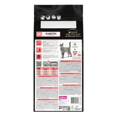 ​PURINA® PRO PLAN® VETERINARY DIETS DM St/Ox Diabetes Management, suha hrana za mačke