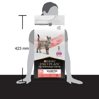 ​PURINA® PRO PLAN® VETERINARY DIETS DM St/Ox Diabetes Management, suha hrana za mačke