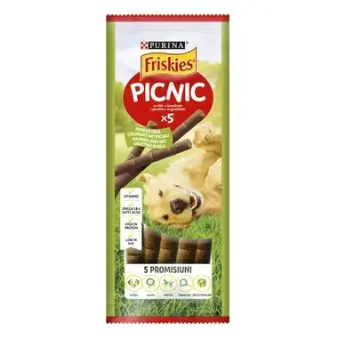 Friskies® Picnic, Govedina, priboljšek za pse