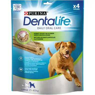 DENTALIFE, Priboljški za pse velikih pasem