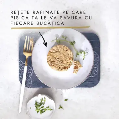 GOURMET Gold, Izbrani recepti, jagnjetina in zeleni fižol, mokra hrana za mačke