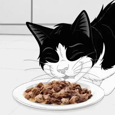 FELIX Fantastic, tuna/losos/polenovka/iverka v želeju, mokra hrana za mačke