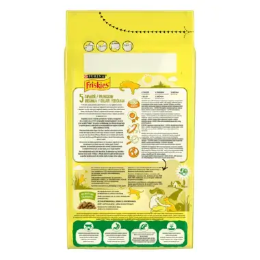 Friskies® Indoor, s piščancem, suha hrana za mačke