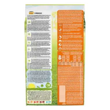 Friskies® Mini meni, piščanec in zelenjava, suha hrana za pse
