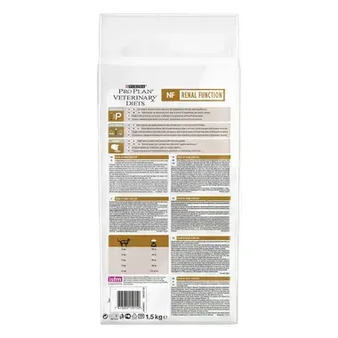 PURINA® PRO PLAN® VETERINARY DIETS NF St/Ox Renal Function, suha hrana za mačke