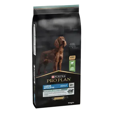PURINA® PRO PLAN® ADULT Athletic, psi velikih pasem, občutljiva prebava, piščanec, suha hrana za pse