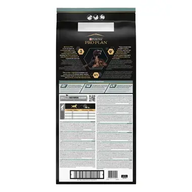 PURINA® PRO PLAN® ADULT Athletic, psi velikih pasem, občutljiva prebava, piščanec, suha hrana za pse