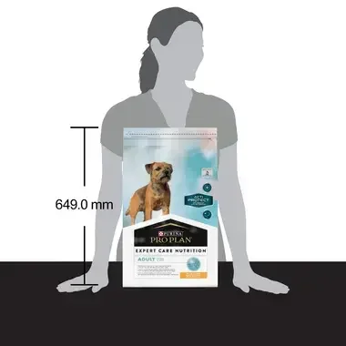 PURINA® PRO PLAN® EXPERT CARE NUTRITION ADULT, majhne in zelo majhne pasme, piščanec, suha hrana za pse