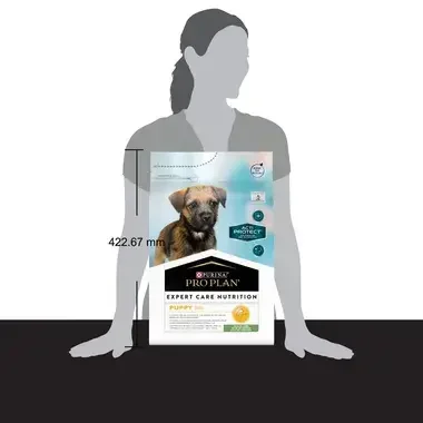 PURINA® PRO PLAN® EXPERT CARE NUTRITION Junior, majhne in zelo majhne pasme, jagnjetina, suha hrana za pse