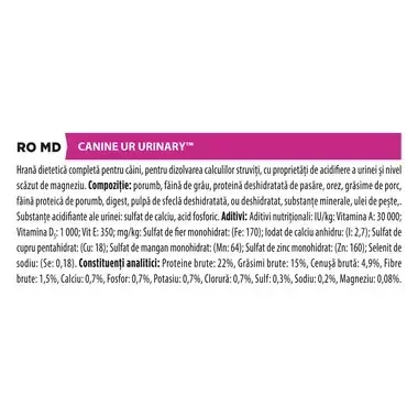 PURINA® PRO PLAN® VETERINARY DIETS UR Urinary, suha hrana za pse