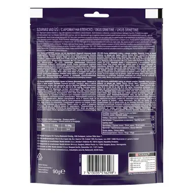 Purina Adventuros, strips, zadnja stran