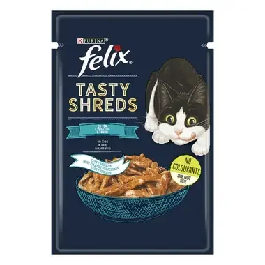Felix Tasty Shreds