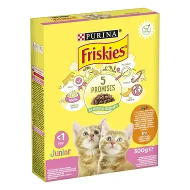 Friskies junior