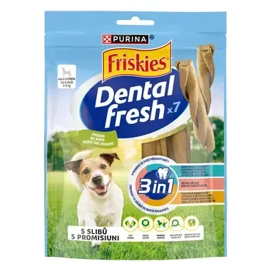 Friskies dental fresh