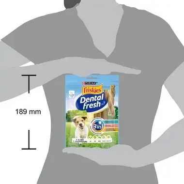 Friskies dental fresh
