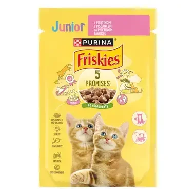 Friskies junior