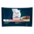 GOURMET Perle, mešan izbor, mini fileji v omaki, govedina/piščanec/zajec/losos, mokra hrana za mačke