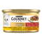 GOURMET Gold, koščki v omaki, piščanec in jetra, mokra hrana za mačke