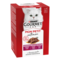 GOURMET Mon Petit, Mešan izbor, Govedina, Teletina in jagnjetina, mokra hrana za mačke
