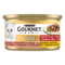 GOURMET Gold, koščki v omaki, piščanec in losos, mokra hrana za mačke