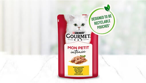 Gourmet embalaža, ki jo je mogoče reciklirati