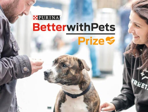 Zmagovalec nagrade Better with Pets Purine