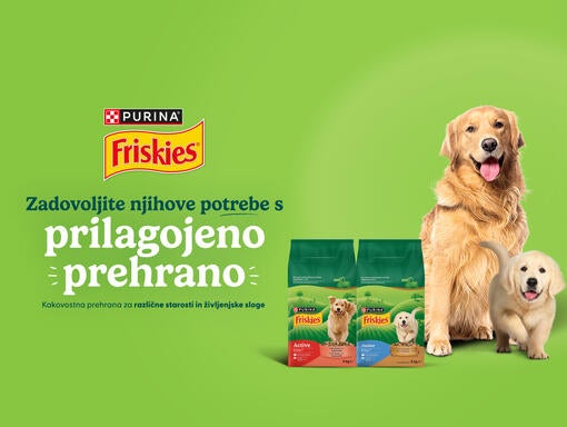 friskies dog
